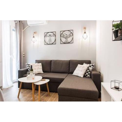Cozy studio 50m from sea