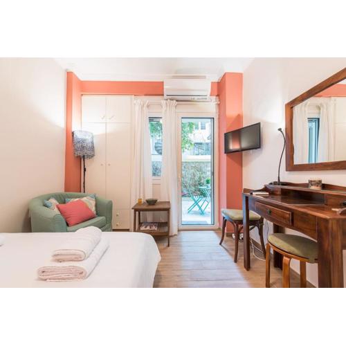 Cozy studio 5mins walk from Acropolis museum