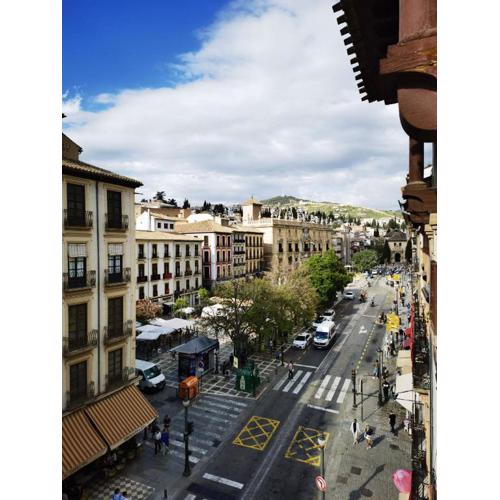 Cozy studio 6 min to Alhambra-2 min to Cathedral walking