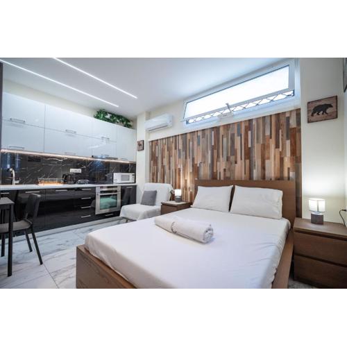 Cozy Studio at Vyronas for 2 pers by MPS