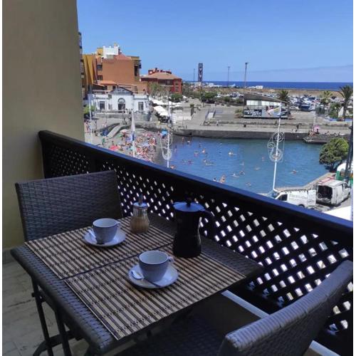 Cozy Studio Harbour View in Puerto de la Cruz