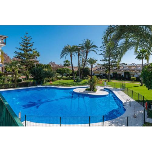 Cozy Studio in Marbella 5 Min Walk to the Beach