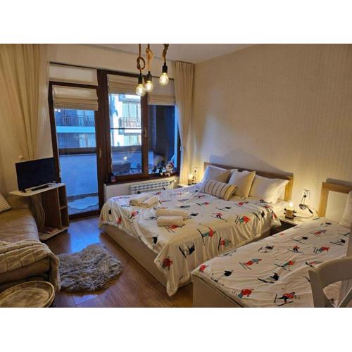 Cozy Studio in Semiramida Gardens - Borovets Hills 39