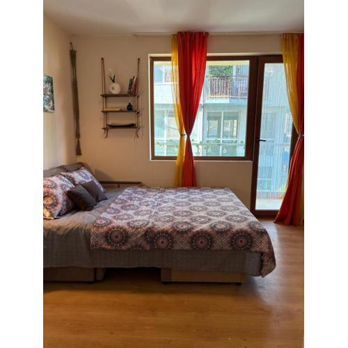 Cozy studio in Sunny beach