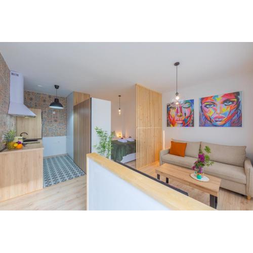 Cozy studio on an unbeatable location - Centre