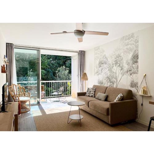 Cozy Studio, Terrace and Beach