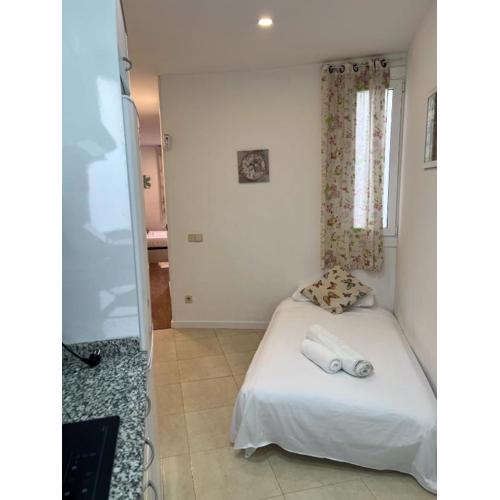 Cozy Studio with Amazing Terrace near Plaza España