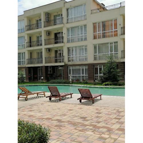 Cozy studio with Pool in Sunny Beach