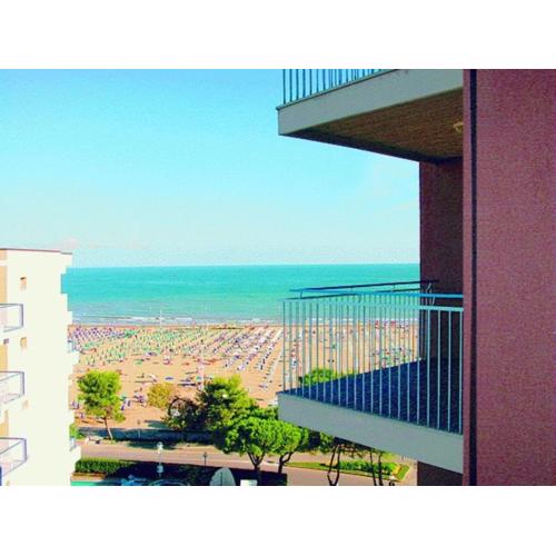 Cozy studio with sea view in Lignano Sabbiadoro