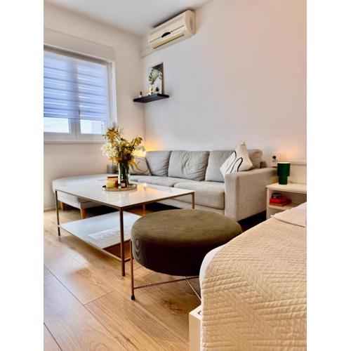 Cozy studio with sunny terrace