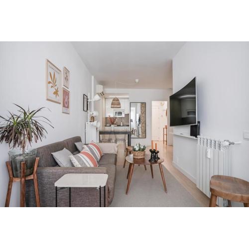 Cozy stylish -1Bedroom 1Bathroom-Chamberí
