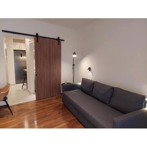 Cozy, sunbathed, 30m2 apartment
