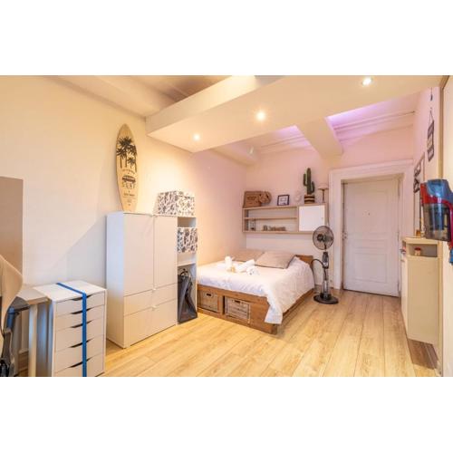 Cozy T1 with Wifi in the heart of Toulouse