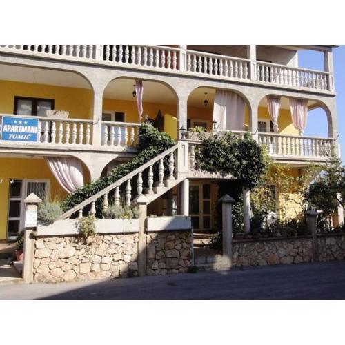 Cozy Vodice Garden Apartments With Terrace and BBQ