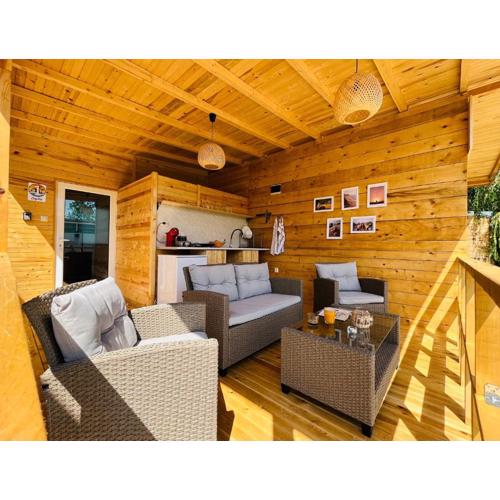 CozyHut Бунгало под Наем