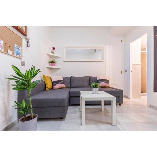 Cozy&Modern,historic centre of Seville AC/WiFi,4px