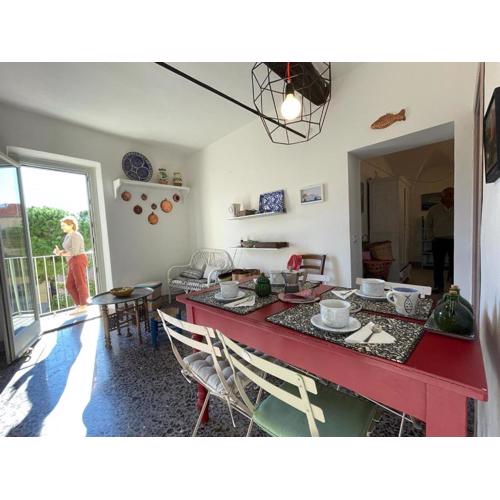 Cristinahome: appartamento in borgo storico sul mare