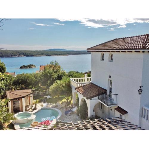 Croatia holidays with pool & sauna, near sandy beach - Rab Villa Agata