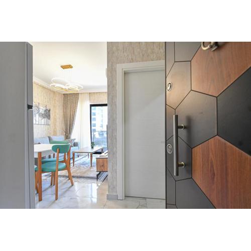 Crown Town 1 Bedroom Apartment Just 200m from the Sea in Kestel, Alanya