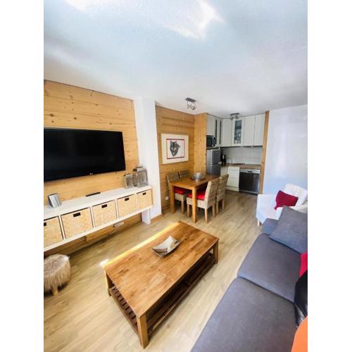 Curling A - Bel appartement confortable ski aux pieds MAE-6504