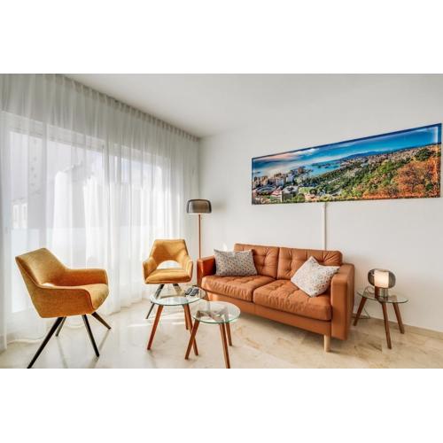Cute apartment on Calle Juan Herrera in center Malaga