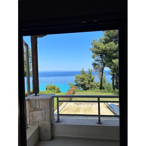 Cute house by the sea