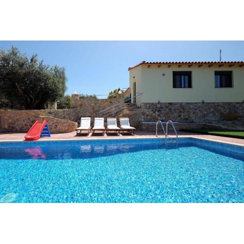 Cv-P Villa Charoupia 1 Bedroom Private Pool Platanias Chania
