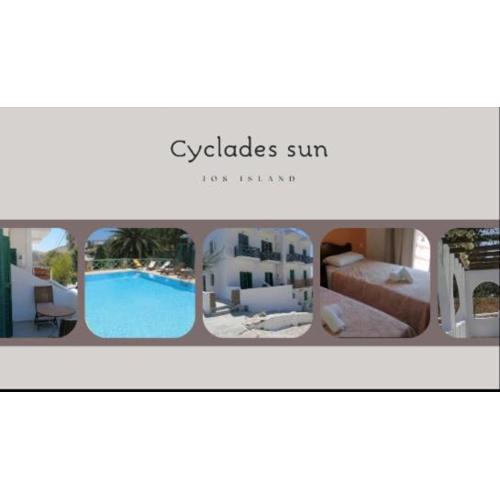 Cyclades sun