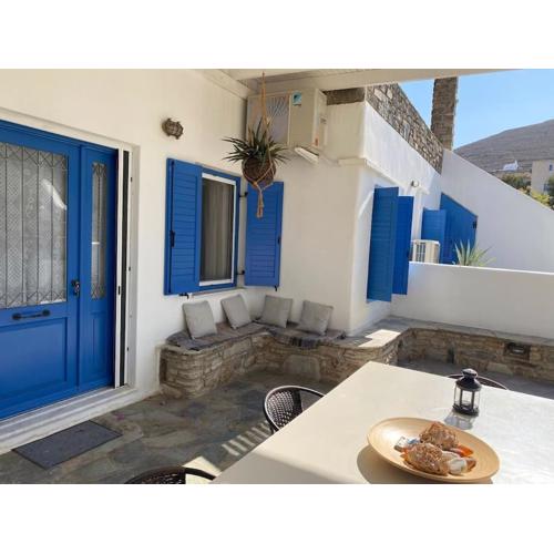 Cycladic home in Kounados Paros