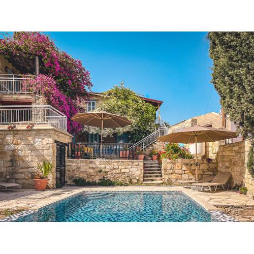 Cyprus Villages Hotel & Restaurant - Central Location - Bed & Breakfast - With Access To Pool And Stunning Views