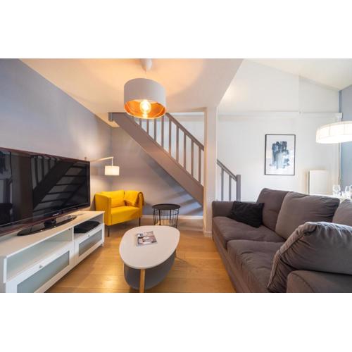Cyrano BnB - Duplex à Toulouse pour 4