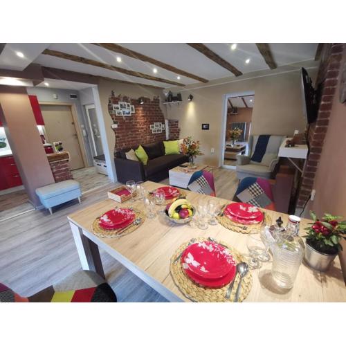 D1 LOFT-Top center with free parking