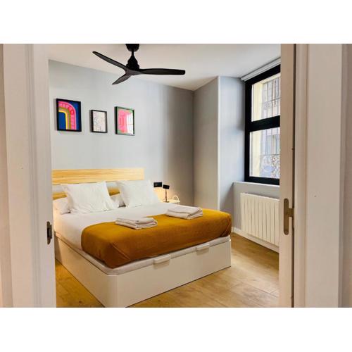 D1 Moderno apartamento en el centro de Madrid