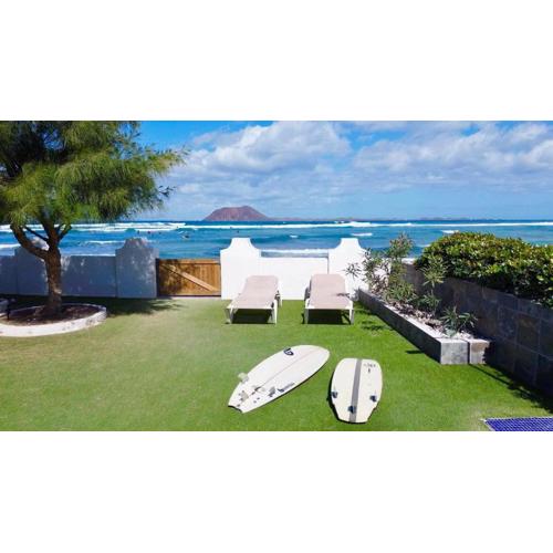 Dalia house, frontbeach, piscina, Corralejo
