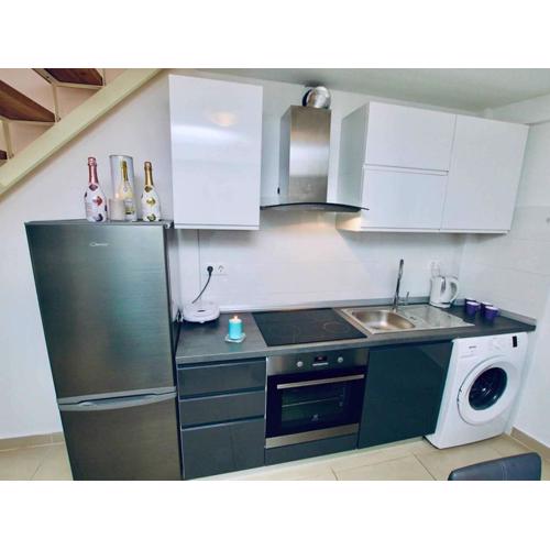 Dalmatian White Shell Apartment- Two Bedroom Apartment