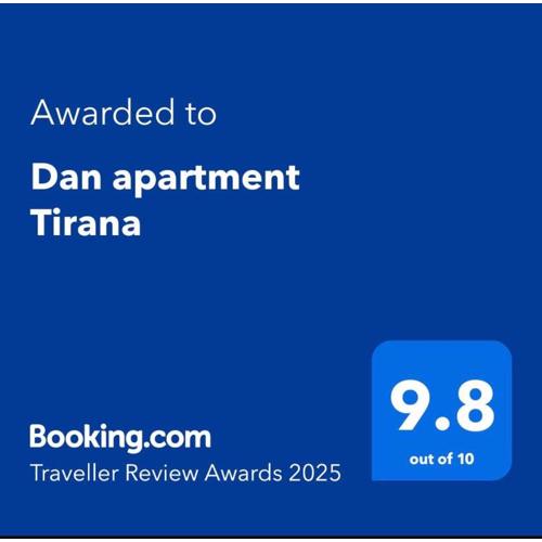Dan apartment Tirana