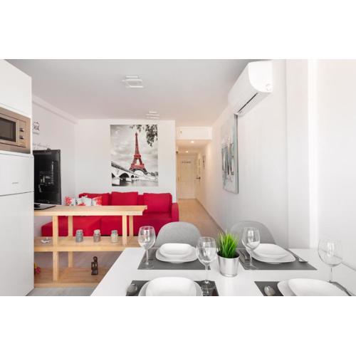 DANA I Eurogolf, vistas, wifi, piscina y parking