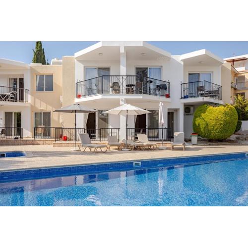 Danaos Seaside Suite 102 with Pool in Tourist Area
