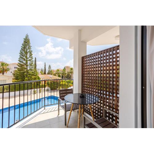 Danaos Seaside Suite 103 with Pool in Tourist Area
