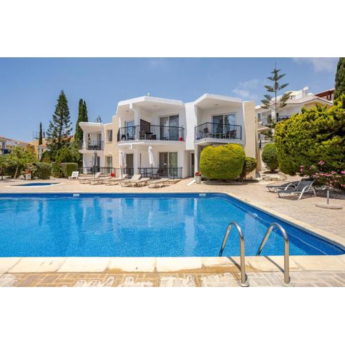 Danaos Seaside Suite 104 with Pool in Tourist Area