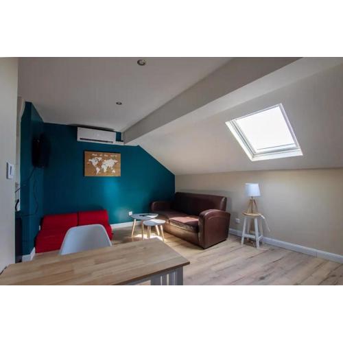 Danton confortable chaleureux proche centre-ville