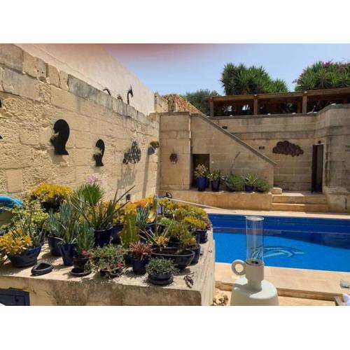 Dar Dragun: luxury 3BR bright spacious house & pool