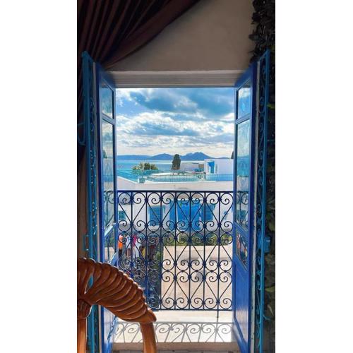 Dar El Aalia Sea View Stay in Iconic Sidi Bou Saïd