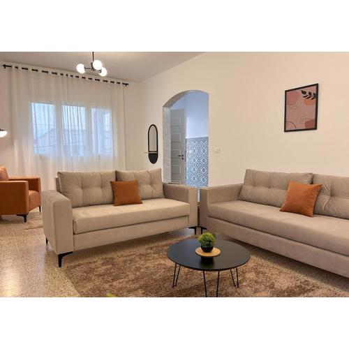 Dar Maherzia Élégant Appartement S2 Lumineux au 1er étage