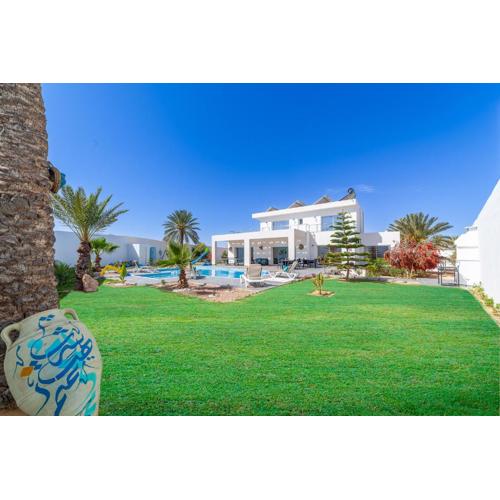 Dar Meryem Villa piscine sans vis-à-vis Djerba