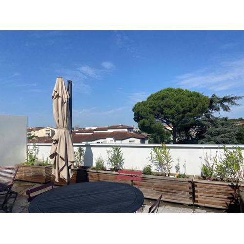 Dassaut - Toulouse - CI - 2 pièces spacieux avec grande terrasse et vue dégagée
