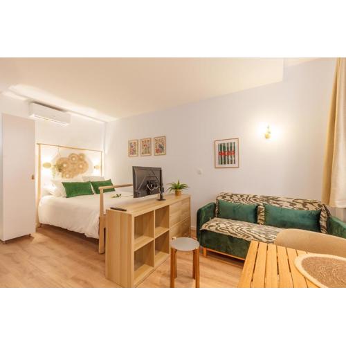 Daumas 1 - Studio cosy & central