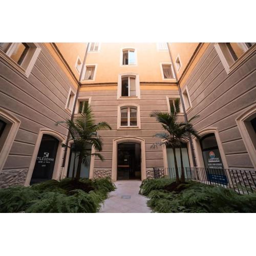 Davids Room Palazzo Tamborino