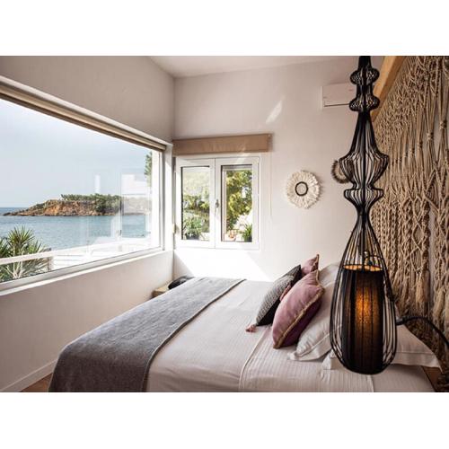 Dazzling Crete Villa 3 Bedrooms Villa Saffron Sunset Beachfront Villa With Jacuzzi Brilliant Sea Views Chania