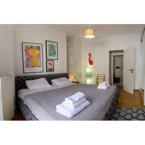 Debonair 1 bedroom premium haven in Athens